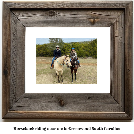 horseback riding near me in Greenwood, South Carolina